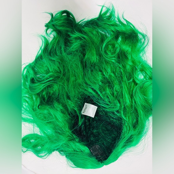 Green Synthetic Wig - Picture 6 of 6